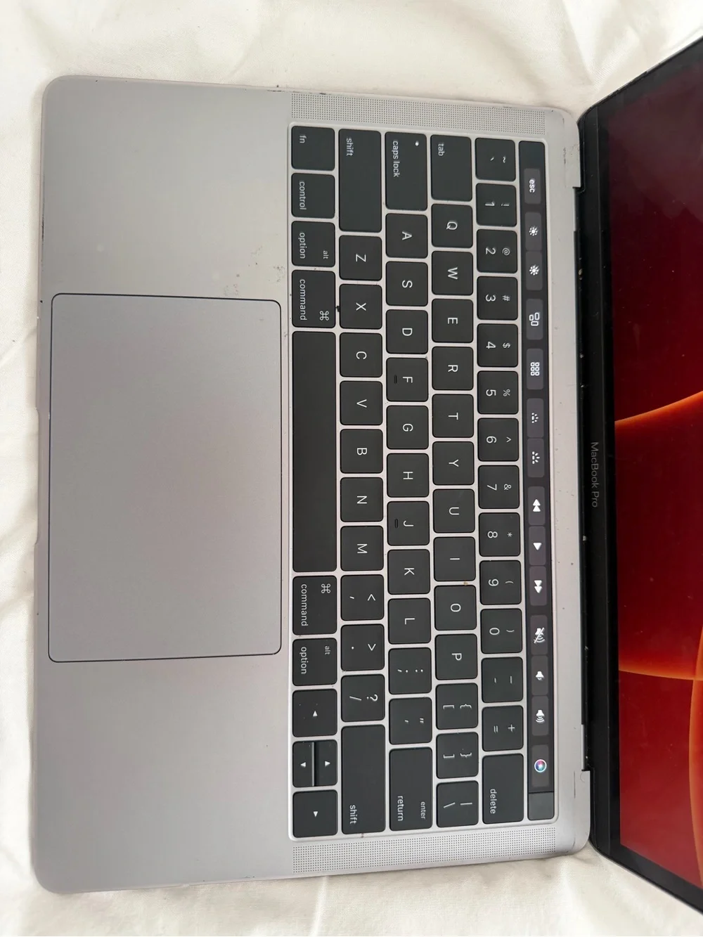 Apple MacBook Pro - Space Gray Aluminum Finish